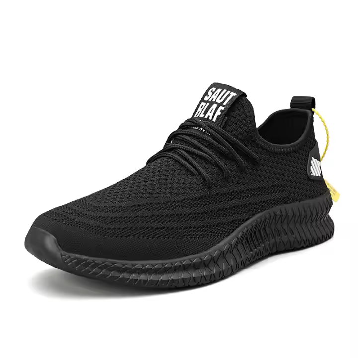 Zapatillas De Deporte Informales Para Hombre, Zapatos Cómodos Y Transpirables Para Correr Al Aire Libre, Tenis De Moda De Tendencia, Novedad - 1