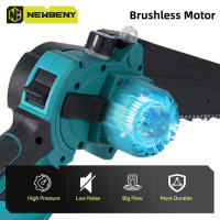 NEWBENY-Sierra eléctrica sin escobillas de 8 pulgadas, ángulo ajustable, inalámbrico, para carpintería, herramienta de poda de jardín para batería de 18V-21V - details 5