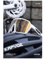 Gafas de Sol Photochromáticas Kapvoe Ligeras, UV400, Para Deportes al Aire Libre - details 13