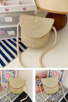 Bolso pequeño de mano para mujer hecho a mano de tela, mini bolso de playa tipo cubo y bolsos de hombro para damas - details 11