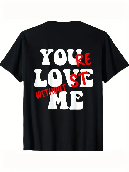 Camiseta de Algodón Suave y Cómoda con Cuello Redondo y Manga Corta Regalo Ideal para Papá - 1
