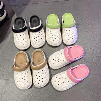 Zapatillas de Mujer Impermeables Nuevas para Verano Zapatillas de Jardín Suave para Interiores Clásico Sandalias de Cuidado para Madres - details 9