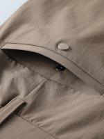 Pantalones Casuales de Secado Rápido para Hombres Pantalones de Golf de Spandex/Nylon con Bolsillos con Cierre de Cremallera Ideales para Caminatas al Aire Libre - details 11