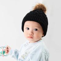 Gorro de punto para bebé recién nacido, cálido gorro redondo, doble uso, madre y bebé, nuevo, otoño e invierno - details 1