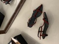Nuevas Sandalias Platas Romanas Casuales Punta de Cabeza de Leopardo Estampado - details 8