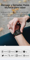 Reloj Inteligente Hombre Mujer, Smartwatch SANLEPUS con 2.01