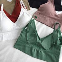 Chaleco deportivo para mujer Sujetador deportivo Crop Camis Top - details 2