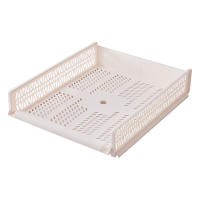 Tabla plegable de almacenamiento de ropa, herramienta de ayudante plegable de plástico duradero para niños y adultos para plegar la ropa - details 4