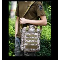 Glovento - Bandolera Táctica Camuflada Impermeable, Urbana Profesional para Portátil y Viaje - details 17