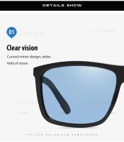 Gafas de Sol Polarizadas Photochromáticas de Marca Cuadrada Gafas de Visión Nocturna para Conducir - details 6