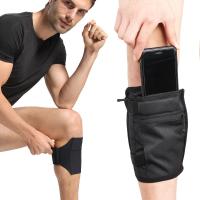 Men Women Running Sport Invisible Phone Storage Pouch Leg Bag - details 2