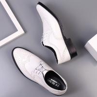 Zapatos de cuero de los hombres,zapatos formales de negocios,estilo británico,Casual Plus Size,zapatos de hombre - details 3