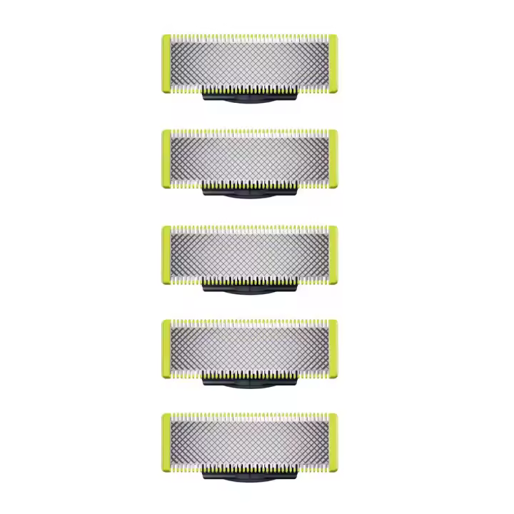 Cabezal de afeitadora de 5 piezas para Oneblade, cuchilla de repuesto para cortadora de barba, QP2520/QP2530/QP2630/QP6510/QP6520/QP2523 - 1