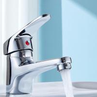 Grifo Monomando Cromado para Lavabo con latiguillo normalizados para España de 3/8. Elegancia y Funcionalidad. - details 0