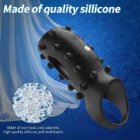 Anillo Vibrante Leten Estimulador de Punto G para Hombres y Parejas Juguete Sensorial para Salud 18+ - details 7