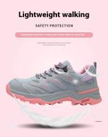 Zapatos de Trabajo para Mujeres Zapatillas de Seguridad en Acero Anti-golpes, No Resbaladizos, Protección de Pie - details 8