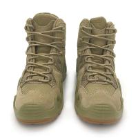 Botas tácticas, botas de combate, calzado de montañismo de exterior medio y alto, fuerzas especiales de campo, calzado de entrenamiento para el desierto - details 1
