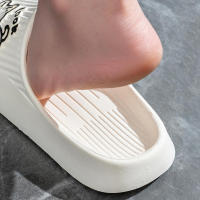 Cómodo antideslizante para hombres mujeres cachorro dibujos animados casual chanclas verano parejas sandalias - details 3