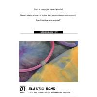 Nuevas Camisetas Tie-dye Ropa Interior Deportiva para Mujer Pilates, Ropa de Fitness para la Espalda, Camisetas Cortas Halter - details 2