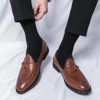 Zapatos casuales suaves de goma antideslizantes clásicos de talla grande para todas las estaciones, suela para hombre - details 2
