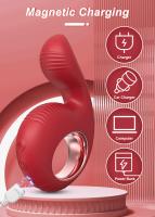 Vibrador de punto G para mujer, juguete sexual, estimulador de clítoris, pezón, productos para adultos, masturbación femenina - details 2