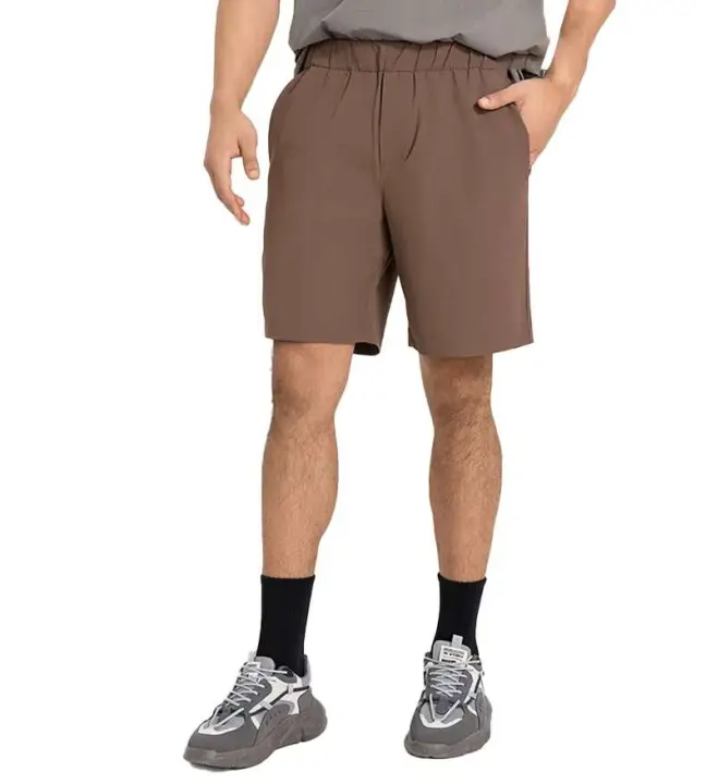 Pantalones cortos deportivos minimalistas para hombre, pantalones sueltos y transpirables para correr y hacer ejercicio al aire libre en verano. - 1