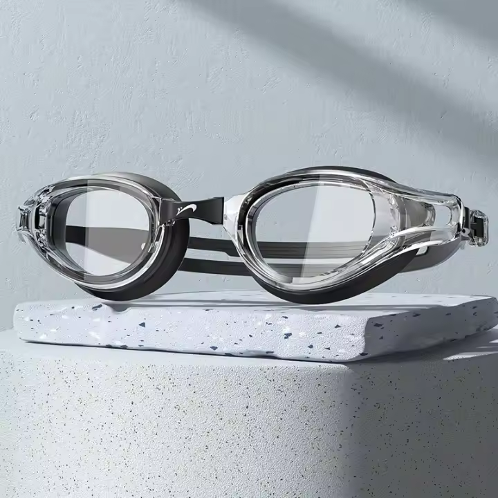 Gafas De Natación HD anti-Vaho impermeables para Mujeres, Hombres, competencia, Velocipad, Equipo De Buceo Profesional - 1