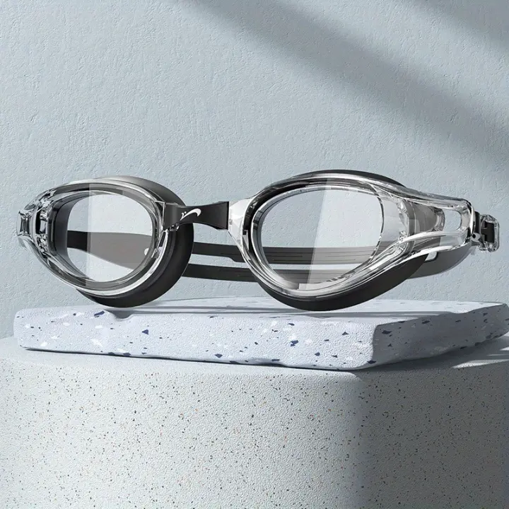 Gafas De Natación HD anti-Vaho impermeables para Mujeres, Hombres, competencia, Velocipad, Equipo De Buceo Profesional - 1