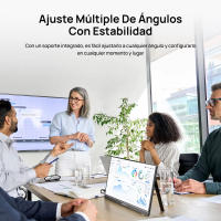 ARZOPA Monitor Portátil 15.6'' Alta Resolución 1080P IPS Audio Incorporado Montaje en Escritorio - details 7