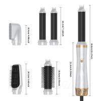 Secador de pelo caliente 5 en 1 AEVYVKV Multifuncional para peluquería, reemplazo de cabeza, plancha de pelo, rizador, secador de pelo de doble uso - details 11