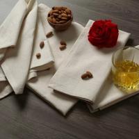 Manteles de Algodón Gruesos y Desechables 10pcs 45x45cm para Cocina, Comedor, Decoraciones de Fiestas - details 2