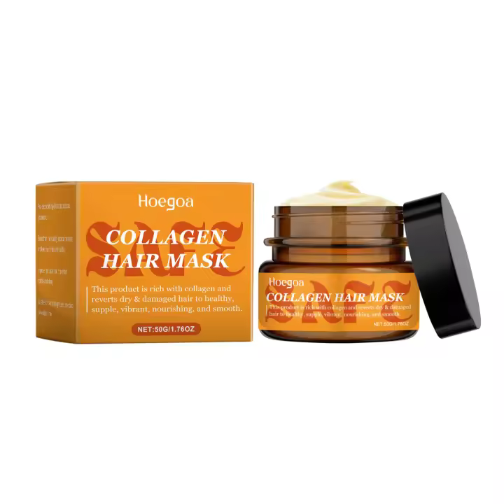 Hydrating Repair Nutre Repara el cabello, dejándolo suave y liso. Alivia el encrespamiento y los enredos. Mascarilla para el cuidado del cabello - 1