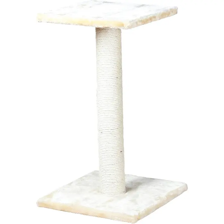 Trixie Poste Rascador Espejo, 69 cm, Gris Platino - 1
