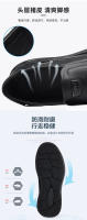 Zapatos de Cuero de Alta Gama para Hombres en Verano Mocasines Casuales con Suela Suave Cómoda de Edad Media - details 6