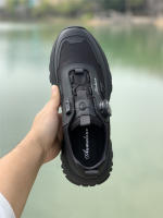 Nuevos zapatos deportivos casuales, cubierta transpirable baja, suela blanda con botón de tornillo para el pie, cómodos para correr al aire libre y ligeros - details 10
