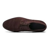 Cuero de gamuza de moda para hombres, zapatos de hombre de alta calidad. - details 3