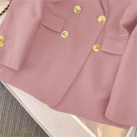 Chaqueta de negocios para mujer, chaqueta de traje, Tops simples de oficina para mujer - details 13