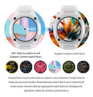 Reloj mujer inteligente exterior deporte modo podómetro ritmo cardíaco presión arterial hombre Bluetooth llamada reloj - details 3