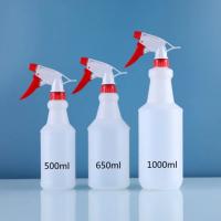 Botella pulverizadora con prensa manual de 500/600/1000ml, regadera para plantas de jardinería, aspersor de riego de flores, botella pulverizadora de riego para el hogar - details 1