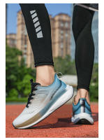 Nuevos zapatos deportivos de malla transpirable, zapatillas para correr antideslizantes, zapatillas para correr de suela blanda - details 6