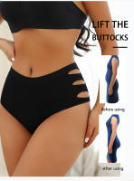 "Bragas Altas Sin Costuras Mujer – Cintura Alta, Efecto Reductor, Realce de Glúteos, Transpirables – Ideal para Yoga y Día a Día " - details 9