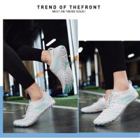 Zapatos Deportivos Transpirables Unisex Antideslizantes para Senderismo, Gimnasio y Caminar - details 8
