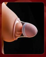 Leten-masajeador de pecho, vibrador para pezones, succionador, estimulador de succión Manual fuerte con 10 modos de rotación de vibración, Juguetes sexuales para adultos - details 4