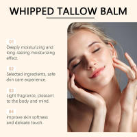 Crema facial de sebo de res, protección UV, protector solar, barra de jabón hidratante, calmante, limpio, conjunto de cuidado de la piel sensible - details 10