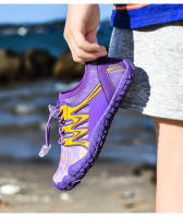 Zapatos de agua de verano para niños, zapatos deportivos de playa para niños, natación, zapatos descalzos acuáticos, zapatillas de deporte para surfear, pescar y bucear - details 3