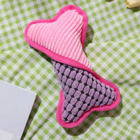 Juguete de Peluche de Dibujos Animados para Mascotas Pequeñas Muñeco de Perro y Gato con Sonido Interactivo para Limpieza de Dientes Recomendado para Todas las Raças de Perros y Gatos Hecho en China - details 7