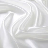 Mantel de Satén Blanco Largo Overlay Suave para Bodas, Fiestas, Restaurantes, Banquetes de Navidad - details 3