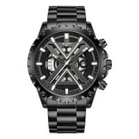 Reloj de hombre reloj de cuarzo calado impermeable moda deportes - details 0