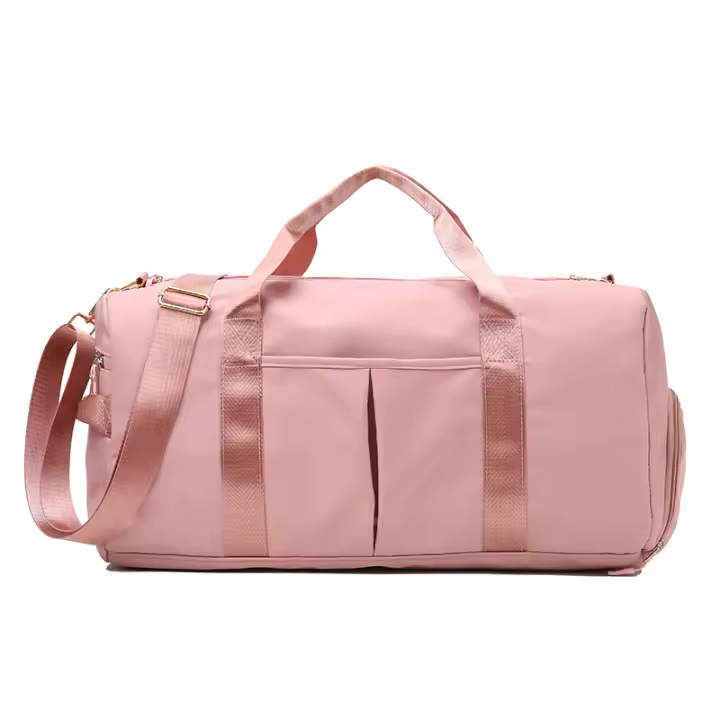 Bolso de Deporte para Mujer y Hombre Bolso de Gimnasio Impermeable con Compartimentos para Viajes de Fin de Semana - 1
