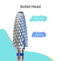 HYTOOS-brocas de carburo para uñas, broca rotativa profesional para uñas con llama, removedor de Gel acrílico para manicura, accesorios para uñas - details 4